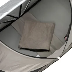 Qute Q-Camp Babytent - Travelcot Black / Desert><noscript><img width=