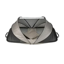 Qute Q-Camp Babytent - Travelcot Black / Desert><noscript><img width=