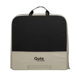 Qute Q-Camp Babytent - Travelcot Black / Desert><noscript><img width=