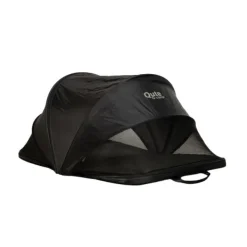 Qute Q-Camp Babytent - Travelcot Black / Desert><noscript><img width=
