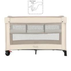 Qute Q-dream Campingbed easyfold ivory><noscript><img width=