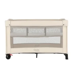 Qute Q-dream Campingbed easyfold ivory><noscript><img width=