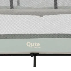Qute Q-dream Campingbed easyfold ivory><noscript><img width=