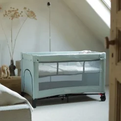 Qute Q-dream Campingbed easyfold ivory><noscript><img width=