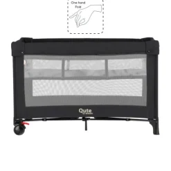 Qute Q-dream Campingbed easyfold ivory><noscript><img width=