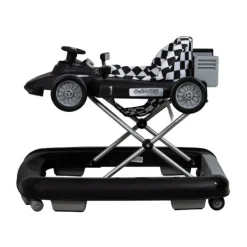 Qute Q-Racer Loopstoel Zwart> Loopstoelen