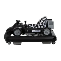 Qute Q-Racer Loopstoel Zwart> Loopstoelen