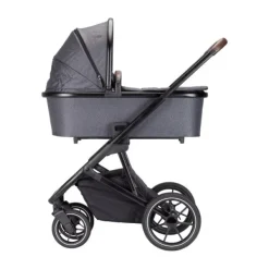 Qute Q-Rider Kinderwagen Zwart Frame/Steelblue> Wandelwagens|Complete Kinderwagens