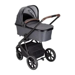 Qute Q-Rider Kinderwagen Zwart Frame/Steelblue><noscript><img width=