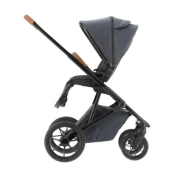 Qute Q-Rider Plus Kinderwagen - Denim Blue | Kidsriver Curve Autostoel - Black><noscript><img width=