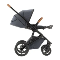 Qute Q-Rider Plus Kinderwagen - Denim Blue | Kidsriver Curve Autostoel - Black><noscript><img width=