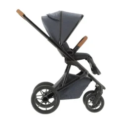 Qute Q-Rider Plus Kinderwagen - Denim Blue | Kidsriver Curve Autostoel - Black><noscript><img width=