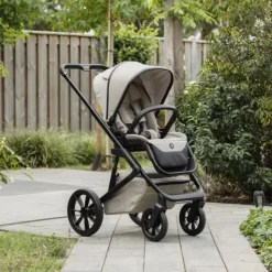 Qute Q-Rider Plus Kinderwagen - Denim Blue | Kidsriver Curve Autostoel - Black><noscript><img width=