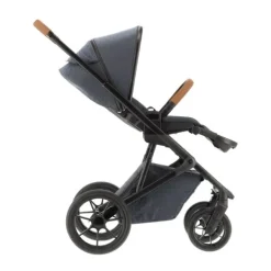 Qute Q-Rider Plus Kinderwagen - Denim Blue | Kidsriver Curve Autostoel - Black><noscript><img width=