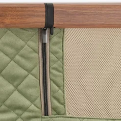 Qute Q-wiggle electric Co-Sleeper cream - white wash><noscript><img width=