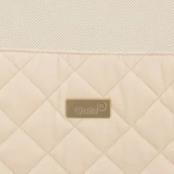 Qute Q-wiggle electric Co-Sleeper cream - white wash><noscript><img width=