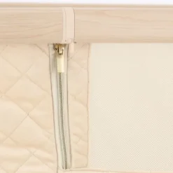 Qute Q-wiggle electric Co-Sleeper cream - white wash><noscript><img width=