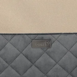 Qute Q-wiggle electric Co-Sleeper cream - white wash><noscript><img width=