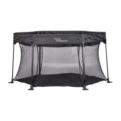 Qute Reisbox Q-Playground Zwart> Boxen Zonder Lade