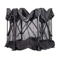 Qute Reisbox Q-Playground Zwart> Boxen Zonder Lade