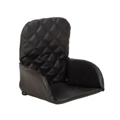 Ralph Boyer Stoelverkleiner Leer Zwart> Accessoires Kinderstoelen|Stoelverkleiners