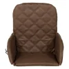 Ralph Boyer Stoelverkleiner Leer Taupe> Accessoires Kinderstoelen|Stoelverkleiners