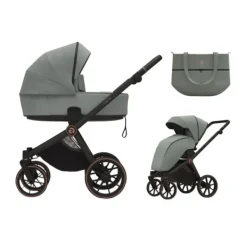 RIKO Cava - 2-in-1 Kinderwagen - Dust><noscript><img width=