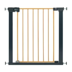 Safety 1st Deurhek Easy Close Metal Wood Effect> Traphekken Configuratiesysteem|Traphekken Met Rolsysteem