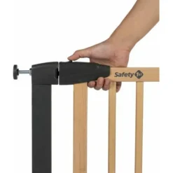 Safety 1st Deurhek Simply Close Wood & Metal> Traphekken Configuratiesysteem|Traphekken Met Rolsysteem
