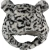 Sarlini Muts Fake Fur Panther Sand 6-12 maanden> Mutsjes