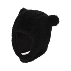 Sarlini Muts Teddy Ears Dark Grey 1-2yr> Mutsjes