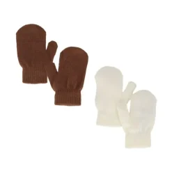 Sarlini Wanten Knit Multi Offwhite 2-Pack One size><noscript><img width=