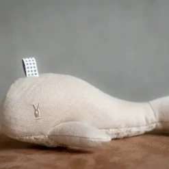 Snoozebaby Knuffel - Wally Whale - Desert Sand - 16 cm> Pluche / Knuffels