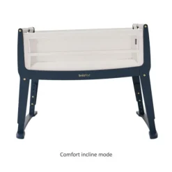 Snuz Bedside Crib SnuzPod Studio London Navy> Co-Sleepers