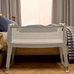 Snuz Bedside Crib SnuzPod Studio London Navy><noscript><img width=