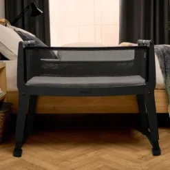 Snuz Bedside Crib SnuzPod Studio London Navy><noscript><img width=