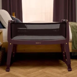 Snuz Bedside Crib SnuzPod Studio London Navy><noscript><img width=