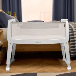 Snuz Bedside Crib SnuzPod Studio London Navy><noscript><img width=