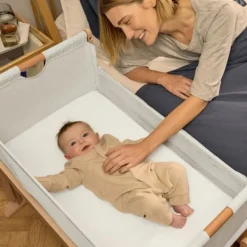 Snuz Bedside Crib SnuzPod Studio London Navy><noscript><img width=