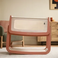 Snuz Co-Sleeper SnüzPod⁵ - Mocha><noscript><img width=