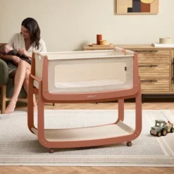 Snuz Co-Sleeper SnüzPod⁵ - Mocha><noscript><img width=