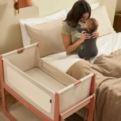 Snuz Co-Sleeper SnüzPod⁵ - Mocha><noscript><img width=