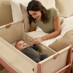 Snuz Co-Sleeper SnüzPod⁵ - Mocha><noscript><img width=