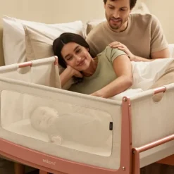 Snuz Co-Sleeper SnüzPod⁵ - Mocha><noscript><img width=