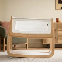 Snuz Co-Sleeper SnüzPod⁵ - Mocha><noscript><img width=