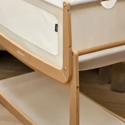 Snuz Co-Sleeper SnüzPod⁵ - Mocha><noscript><img width=