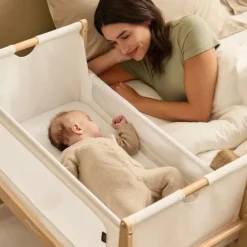 Snuz Co-Sleeper SnüzPod⁵ - Mocha><noscript><img width=