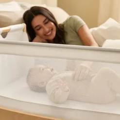 Snuz Co-Sleeper SnüzPod⁵ - Mocha><noscript><img width=