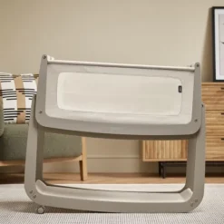 Snuz Co-Sleeper SnüzPod⁵ - Mocha><noscript><img width=