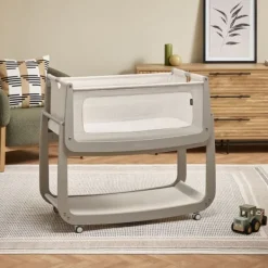 Snuz Co-Sleeper SnüzPod⁵ - Mocha><noscript><img width=